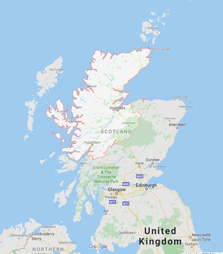 Escorts in the Highlands of Scotland and Inverness