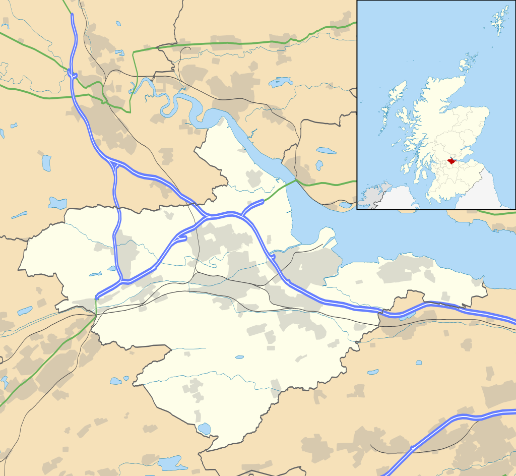 Location of Falkirk Companions