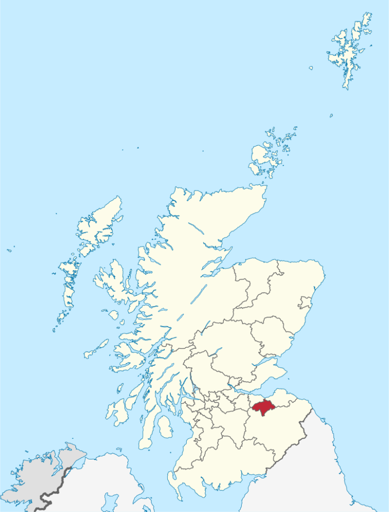 Location of Midlothian Escorts