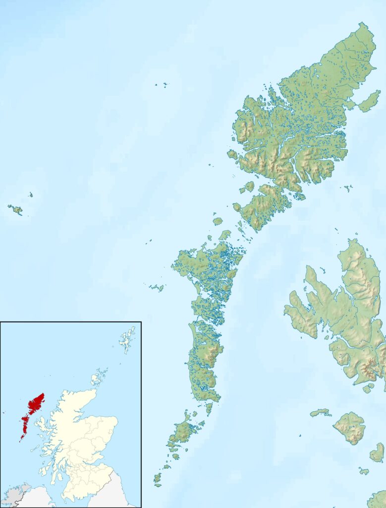 Western Isles, the Outer Hebrides