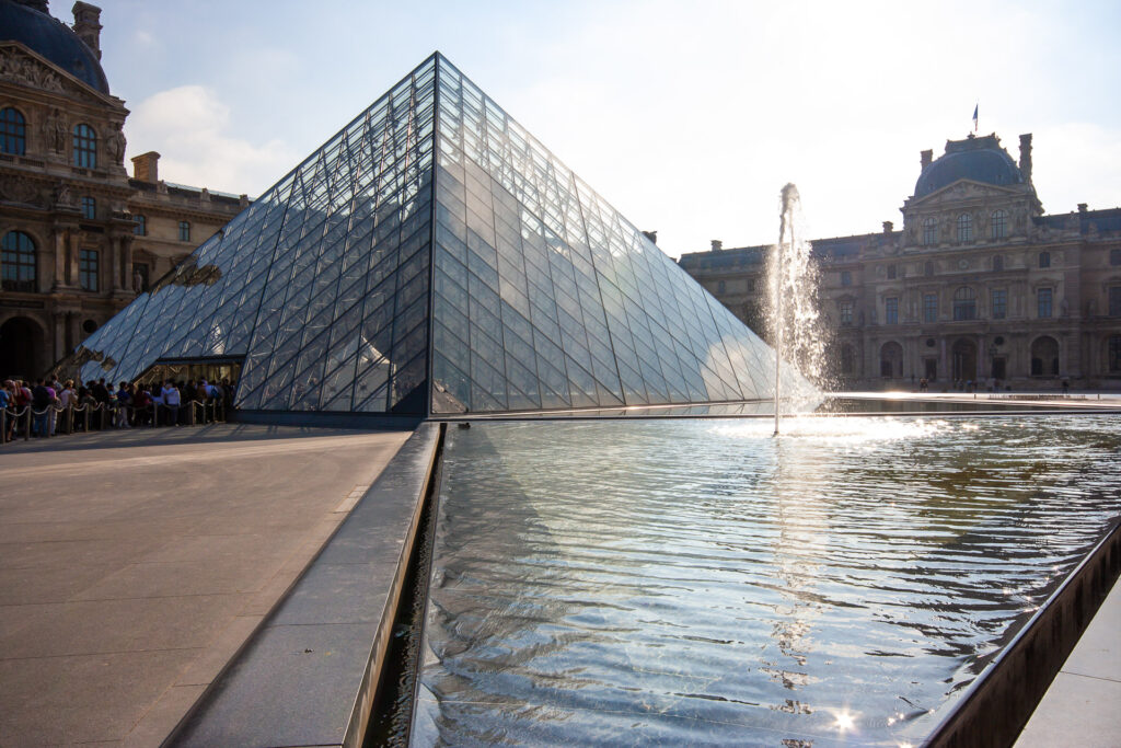 Musée du Louvre in Paris
