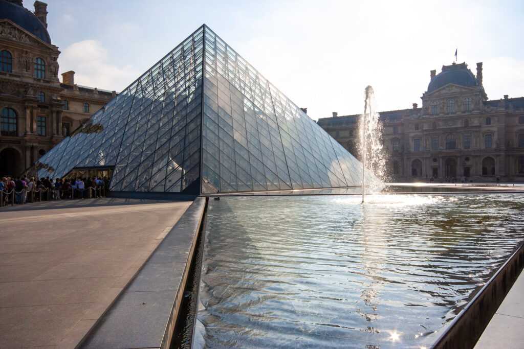 Musée du Louvre in Paris