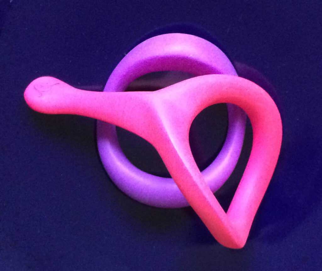 Lovers cock ring