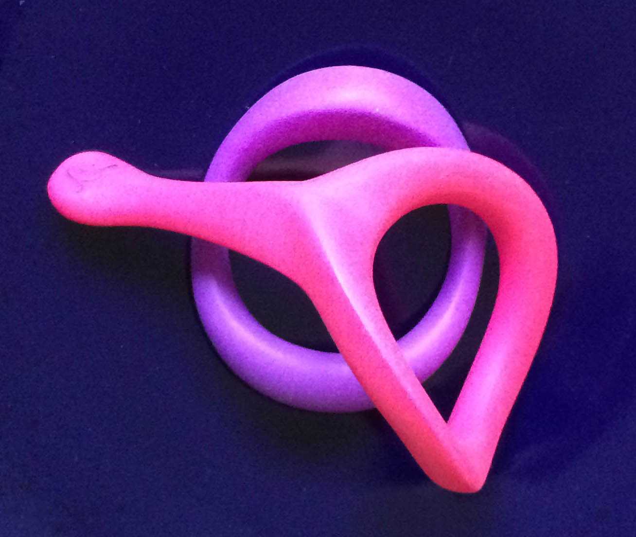 Lovers cock ring