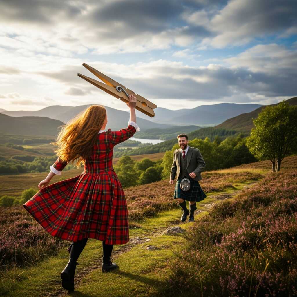 Pegging in the highlands