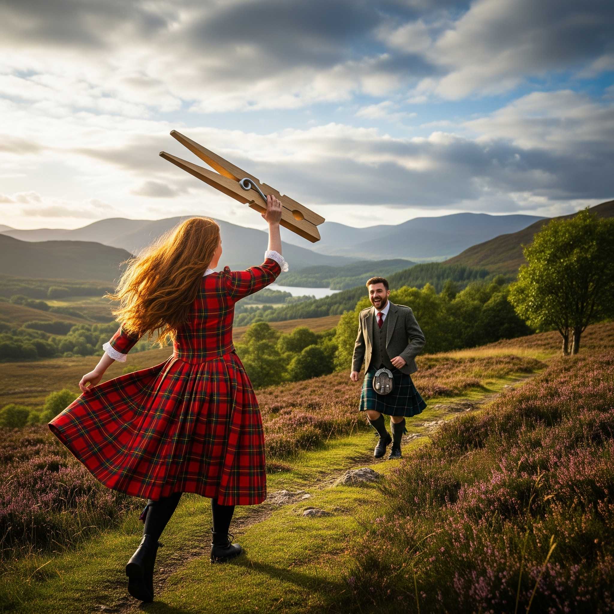 Pegging in the highlands